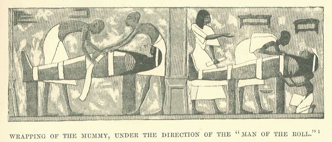 009.jpg Wrapping of the Mummy, Under The Direction Of The
'man of the Roll' 
