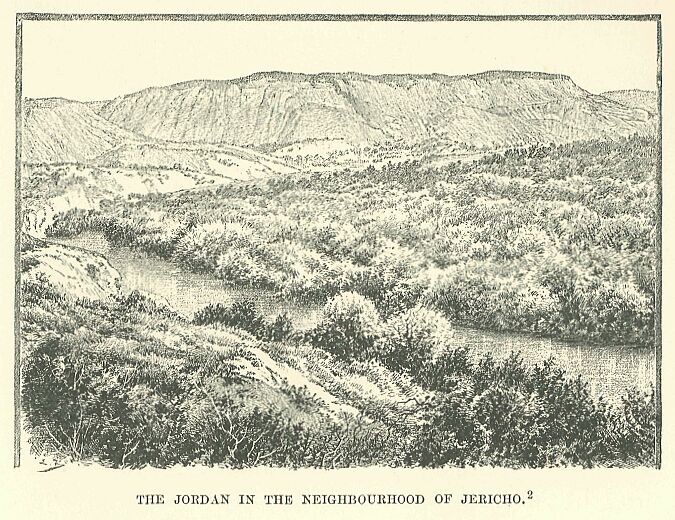 264.jpg the Jordan in The Neighbourhood of Jericho 
