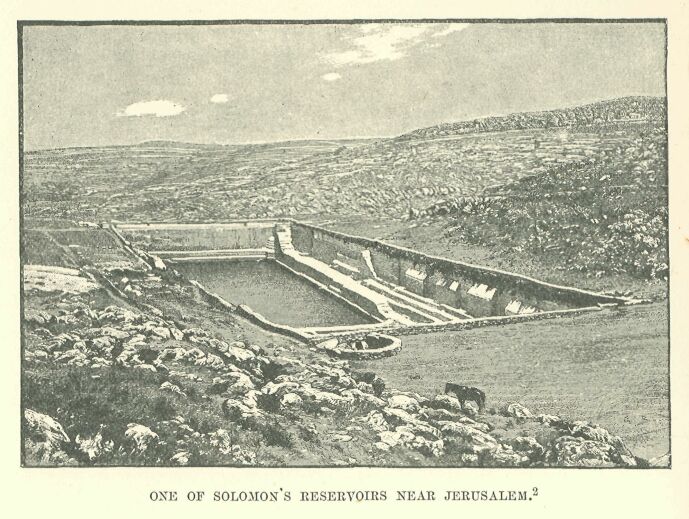 372.jpg One of Solomon's Reservoirs Near Jerusalem 
